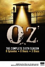 Cover art for Oz: The Complete Sixt Season (Viva/Repackage/DVD)