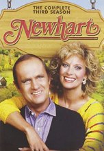 Cover art for Newhart: The Complete Third Season