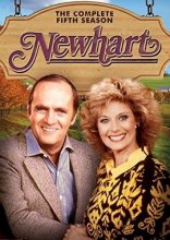 Cover art for Newhart: The Complete Fifth Season