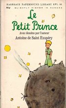 Cover art for Le Petit Prince Avec dessins par l'auteur Harbrace Paperbound Library, HPL #39