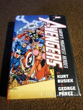 Cover art for The Avengers by Kurt Busiek & George Pérez Omnibus Volume 1