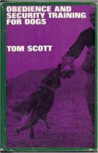 Cover art for Obedience and Security Training for Dogs