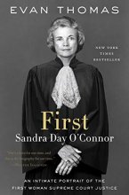 Cover art for First: Sandra Day O'Connor