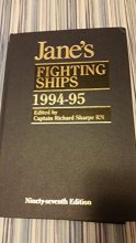 Cover art for Jane's Fighting Ships, 1994-95