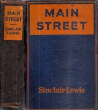 Cover art for Main Street (1921, Eighteenth Printing)