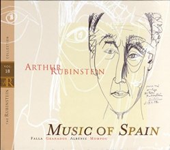 Cover art for Rubinstein Collection 18: Music Of Spain