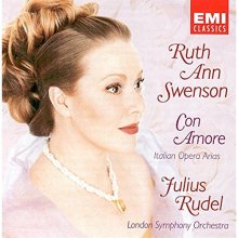 Cover art for Ruth Ann Swenson - Con Amore ~ Italian Opera Arias