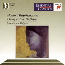 Cover art for Mozart: Requiem, K. 626 & Charpentier: Te Deum