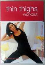 Cover art for Thin Thighs Workout (54 Exercise Cards for Trim, Toned Thighs)