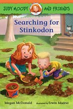 Cover art for Judy Moody and Friends: Searching for Stinkodon