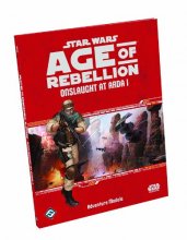 Cover art for Star Wars Age of Rebellion Onslaught at Arda I EXPANSION | Roleplaying Game | Strategy Game for Adults and Kids | Ages 10+ | 2-8 Players | Average Playtime 1 Hour | Made by Fantasy Flight Games