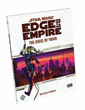 Cover art for Star Wars: Edge of the Empire RPG - The Jewel of Yavin