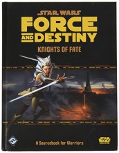 Cover art for Star Wars: Force and Destiny - Knights of Fate