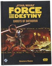 Cover art for Star Wars: Force and Destiny - Ghosts of Dathomir