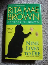 Cover art for Nine Lives to Die (Mrs. Murphy #23)