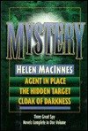 Cover art for Mystery: Agent in Place, the Hidden Target, Cloak of Darkness