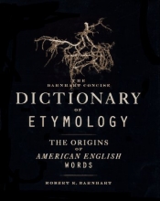 Cover art for Barnhart Concise Dictionary of Etymology