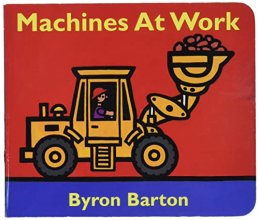 Cover art for Machines at Work Board Book