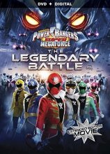 Cover art for Power Rangers Super Megaforce: The Legendary Battle [DVD + Digital]