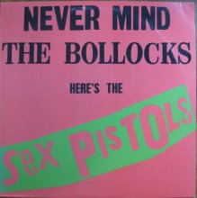 Cover art for Never Mind The Bollocks Here's The Sex Pistols