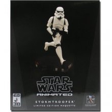 Cover art for Star Wars Animated Stormtrooper Maquette by Gentle Giant