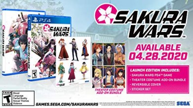 Cover art for Sakura Wars - PlayStation 4