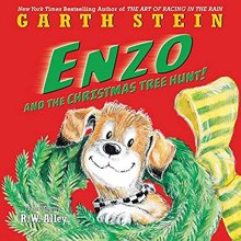 Cover art for Enzo and the Christmas Tree Hunt!: A Christmas Holiday Book for Kids