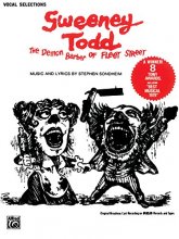 Cover art for Sweeney Todd (The Demon Barber of Fleet Street) (Vocal Selections): Piano/Vocal