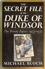 Cover art for The Secret File of the Duke of Windsor