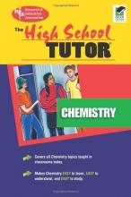 Cover art for High School Chemistry Tutor (High School Tutors Study Guides)