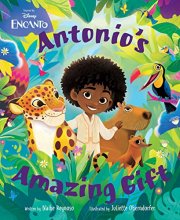 Cover art for Disney Encanto Antonio's Amazing Gift