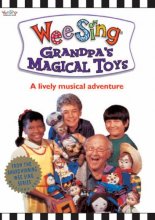 Cover art for Wee Sing:Grandpa's Magical Toys
