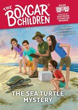 Cover art for The Sea Turtle Mystery (The Boxcar Children Mysteries)