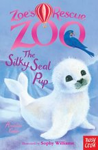 Cover art for Zoes Rescue Zoo The Silky Seal Pup