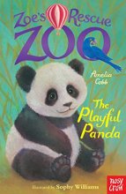 Cover art for Zoes Rescue Zoo The Playful Panda