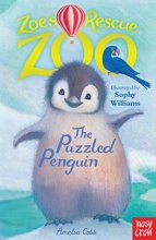 Cover art for Zoes Rescue Zoo The Puzzled Penguin
