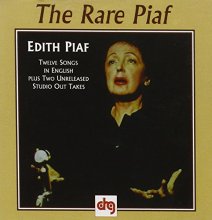 Cover art for The Rare Piaf 1950-1962