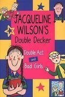 Cover art for Jacqueline Wilson's Double Decker