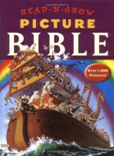 Cover art for Read-N-Grow Picture Bible: A 1,872-Picture Adventure from Creation to Revelation