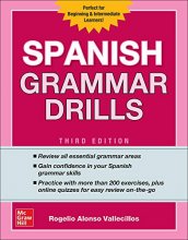 Cover art for Spanish Grammar Drills, Third Edition