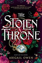 Cover art for The Stolen Throne (Dominions, 2)