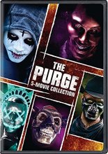 Cover art for The Purge: 5-Movie Collection [DVD]
