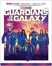 Cover art for Guardians of the Galaxy Vol. 3 [4K UHD]