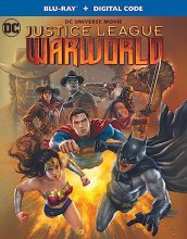 Cover art for Justice League: Warworld (Blu-ray + Digital)