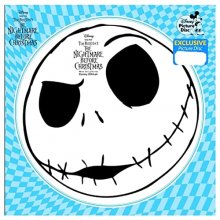 Cover art for Nightmare Before Christmas Vinyl Picture Disc
