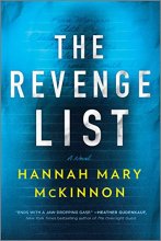 Cover art for The Revenge List: A Novel