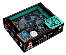 Cover art for Tim Burton's The Nightmare Before Christmas: Official Baking Cookbook Gift Set