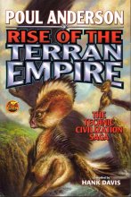 Cover art for Rise of the Terran Empire (The Technic Civilization Saga, Vol. 3)