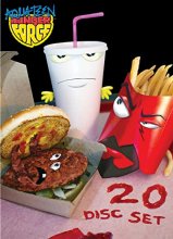 Cover art for Aqua Teen Hunger Force: The Baffler Meal Complete Collection (DVD)