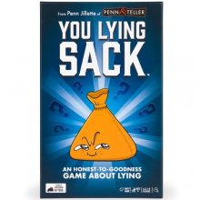 Cover art for Exploding Kittens You Lying Sack An Honest to Goodness Game About Lying - Outsmart Your Opponents in This Fun Game for Adults Teens & Kids - Fun Family Games